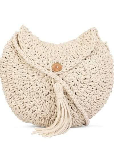 Stylish Handmade Sling Heart Shape Bags For Women