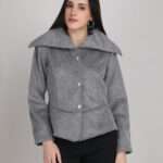 Long Coat For Women-14055