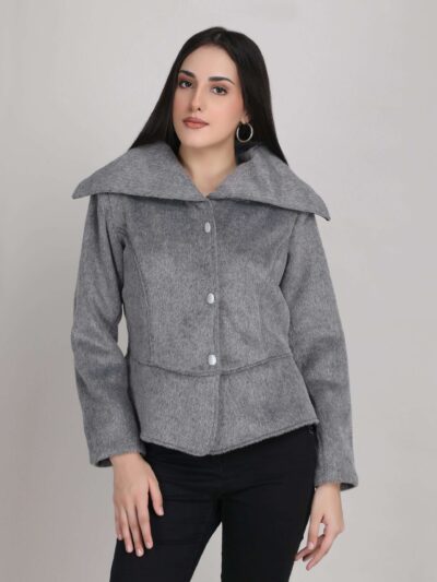 Long Coat For Women-14055