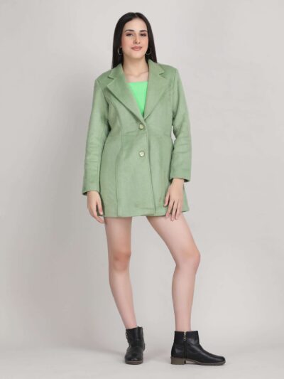 Long Coat For Women-14020