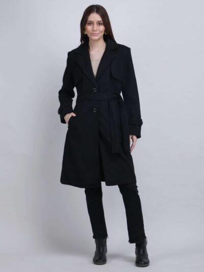 Long Coat For Women-9090